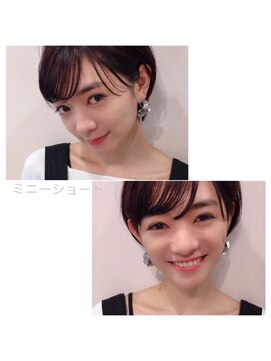 ビューイースト 亀戸 錦糸町(VIEW EAST) 大人が可愛くなる大人ショートヘア