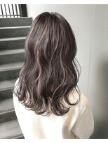 ロティー(loty)&nbsp;【loty川原一高】バイオレットグレージュハイライト