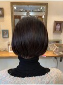 大人なモードボブ