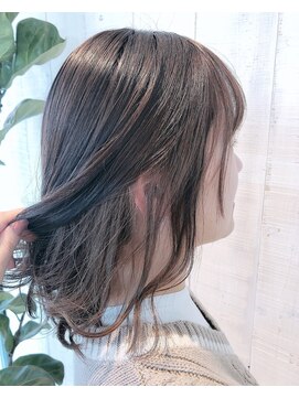 ロッコ 深谷店(ROCCO) イヤリングカラー＊ケアブリーチ×N.カラー