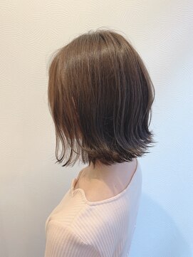 ヘアーアンドビューティジョウ(hair&beauty JOU) 抜け感ボブ