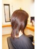 カラー（ドライのみ）　￥4200円～→￥3700円～
