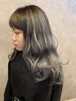 バブルス(BUBBLES) highlight &gradation