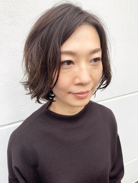 モリオ フロム ロンドン サッポロファクトリー店(morio FROM LONDON) 【morio札幌】2020年流行る髪型大人かわいいパーマボブ