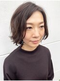 【morio札幌】2020年流行る髪型大人かわいいパーマボブ