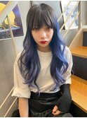 ブルーグラデーション