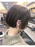 【ZESTbis立川】ミニマムグラデーションボブ