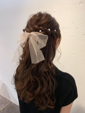 エイト アゲオ 上尾店(EIGHT ageo) 【EIGHT上尾】お客様スタイル_デザインカラー_ヘアセット