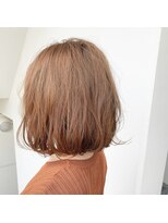 サロンドミルク 溝の口店(salon de MiLK) *ハニーベージュブラウンで可愛くしました