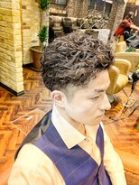 モナン 新宿(Monan)&nbsp;ワイルド七三パートパーマ