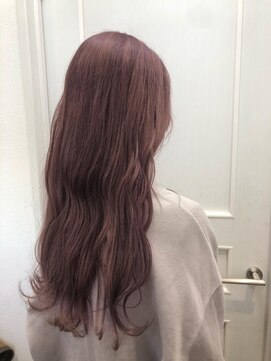 フォルテ 島田店 ピンクベージュカラー