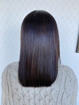 シーエーペッツ(CA-PETZ)&nbsp;オイルインストレートパーマ　＜縮毛矯正＞