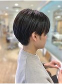 刈り上げハンサムショート［RENJISHI KICHIJOJI］
