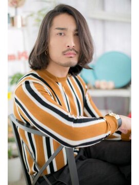 ミック ヘアアンドビューティー 大山店(miq  Hair&Beauty) 雰囲気抜群！ダークアッシュメンズモードstyle a1