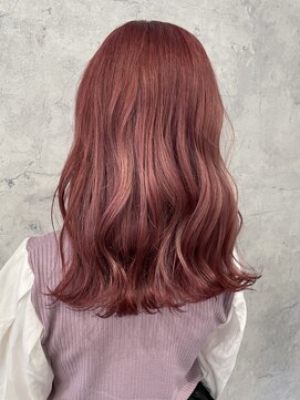 ラフトーキョウセカンド(RAF TOKYO 2nd) 【RAF TOKYO 2nd Rina 】ピンクヘア×ゆるふわ巻き