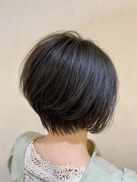 イソラヘアアトリエ(Isola hair atelier) 【Isola】ナチュラル×ショート