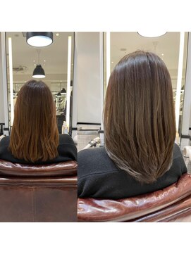 ミンクスプラス 流山おおたかの森(MINX plus) ミディアム［髪質改善カット］