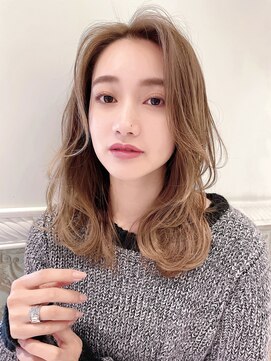 ロンドローズ 名古屋(Lond damaskRose) 【Lond damaskRose】フェミニン 韓国 ヨシンモリ 縮毛矯正