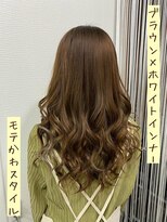 ブランシスヘアー(Bulansis Hair) #エクステ#プルエクステ#ブラウン#インナーカラー#髪質改善