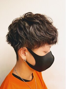 ブロッサム ひばりヶ丘(Blossom) バブルマッシュ/クラウドマッシュ/ツーブロック/パーマ