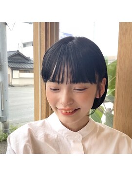 キイヘアーデザイン(key hair design) ミニボブ