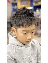 カットハウス キッズ2ブロックスタイル