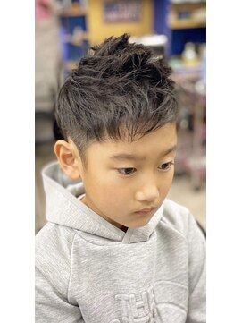 カットハウス キッズ2ブロックスタイル
