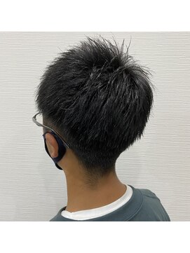 レアヘアー(lea hair) 刈り上げショート