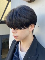 バイフィフス 原宿/表参道(by fifth)&nbsp;韓国風センターパートセンター分けツーブロック刈り上げ