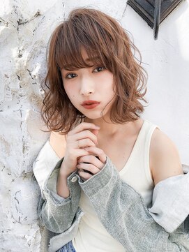 ロンド エスポワール 錦糸町(Lond espoir) トレンド大人ミディパーマスタイル【武井俊樹】