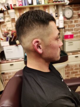 ヴィーガン ヘアー(Vegan hair) メンズスタイル