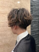 プレミアムバーバー 目黒店(PREMIUM BARBER produce by HIRO GINZA)&nbsp;ゆるふわマッシュ