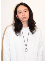 ネウィ ジャム 町田(newi JAM)&nbsp;ロングパーマ マンバンスタイル