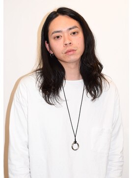 ネウィ ジャム 町田(newi JAM) ロングパーマ マンバンスタイル