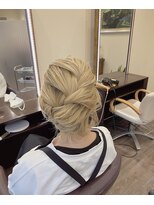 ヘアーメイク ナユタ(hair make nayuta) ラフアップスタイル