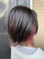 ジュジュル 稲毛本店(jujur)&nbsp;似合わせカット/くびれヘア/ツートーンカラー[稲毛]