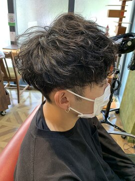 ワンダービューティーサノ(Wonder Beauty SANO) ソフトツイストスパイラルパーマ×池田早希