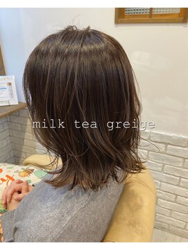 ミルク(MILK) *milk tea greige*