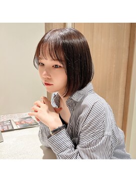 アンラタ(anrata) 丸み艶ボブ