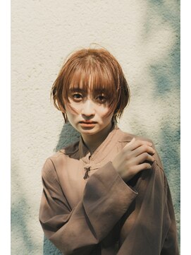 キオン(kyon) 【kyon】ナチュラルボブウルフ