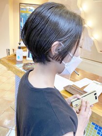 モリオ フロム ロンドン 成増店 【morio成増/ムラマツ】ショートボブ耳かけ大人かわいい