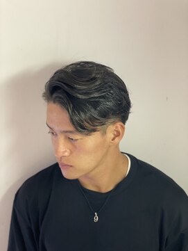 ヒロギンザ 銀座本店(HIRO GINZA) ニュアンスパーマ/ビジネスパーマ/ビジネスヘア/メンズヘア