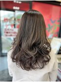 M3Dカラートリートメント＆カット≪酸熱融合トリートメント》