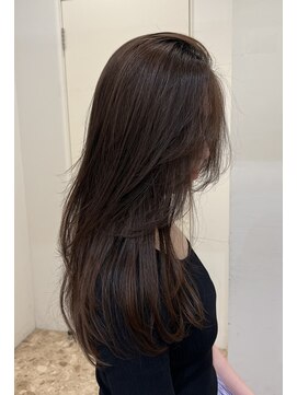 ノイズ オオサカ(NOISM) レイヤースタイルレイヤーカットロングレイヤー小顔スタイル