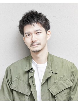 ミチオ ノザワ ヘアサロン ギンザ(Michio Nozawa HAIR SALON Ginza) 【井上 賢治】ショートツーブロック 刈り上げ ネープレス