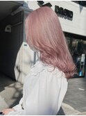 866ダスティーピンクロイヤルパープルショコラピンクバイカラー