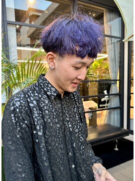 ヴヴ(Bub) hightone men'sperm / マッシュパーマ