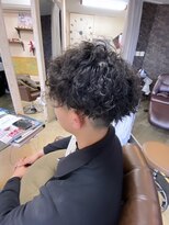 スーペリオル(Superior)&nbsp;メンズカット×モテパーマ