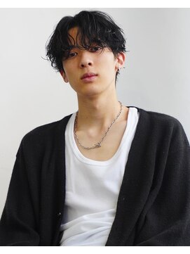 ゴールド 京都(GOALD) メンズヘア整形・GOALD・メンズパーマ　センターパート