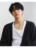 メンズヘア整形・GOALD・メンズパーマ センターパート